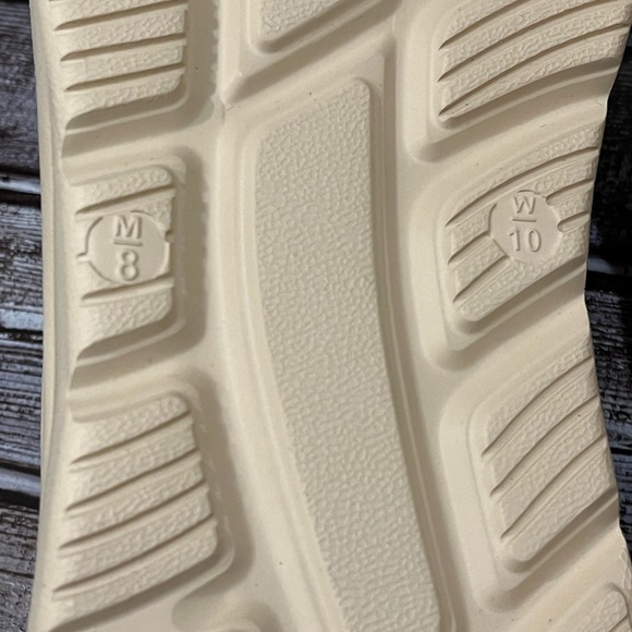 🆕 Recovery Slides / Sandals Size 10 Women / 8 Men’s in Beige Comfy - Picture 14 of 15